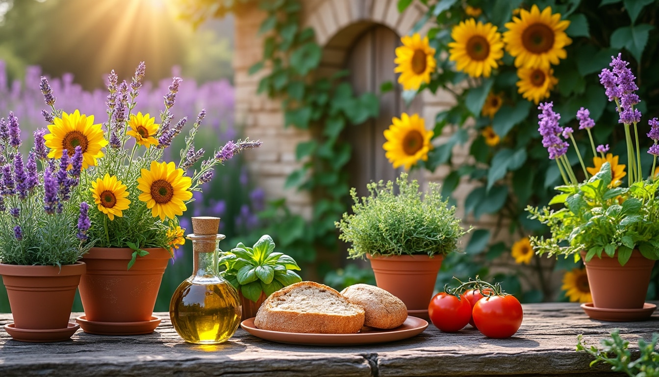 plongez dans l'univers enchanteur d'un jardin provençal et découvrez ses secrets bien gardés. profitez des senteurs des herbes aromatiques, des couleurs éclatantes des fleurs et des techniques traditionnelles de jardinage qui font le charme de cette région ensoleillée. un voyage sensoriel au cœur de la provence vous attend !