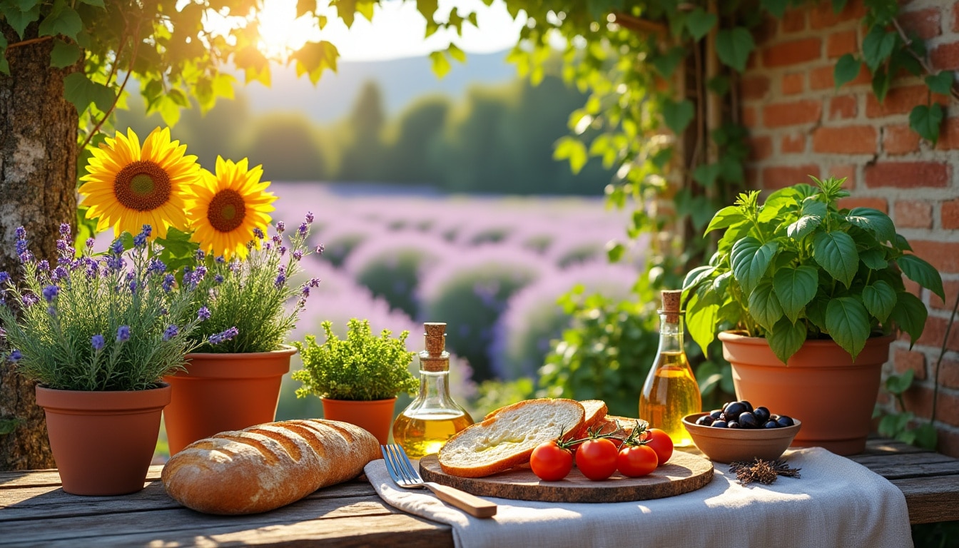 explorez les trésors cachés d'un jardin provençal, où les senteurs de lavande et les couleurs vibrantes des fleurs se mêlent pour créer un havre de paix. découvrez des astuces pour cultiver votre propre oasis ensoleillée dans cette région envoûtante.