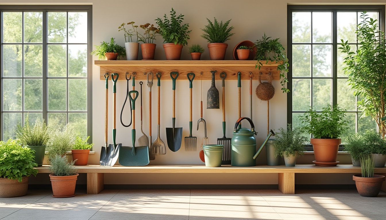 participez au défi de la semaine et apprenez à optimiser l'organisation de vos outils de jardin. découvrez des astuces pratiques pour désencombrer votre maison dans le nord-mayenne et gagnez en espace et en sérénité.