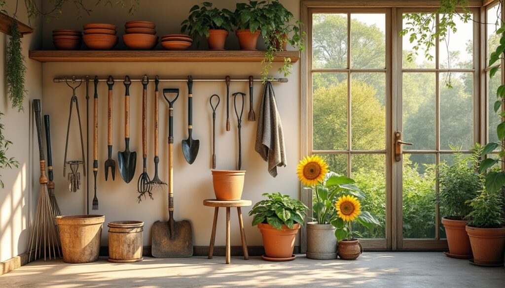 participez à notre défi de la semaine et apprenez à optimiser l'organisation de vos outils de jardin. découvrez des conseils pratiques pour désencombrer votre maison dans le nord-mayenne tout en créant un espace extérieur fonctionnel et esthétique.