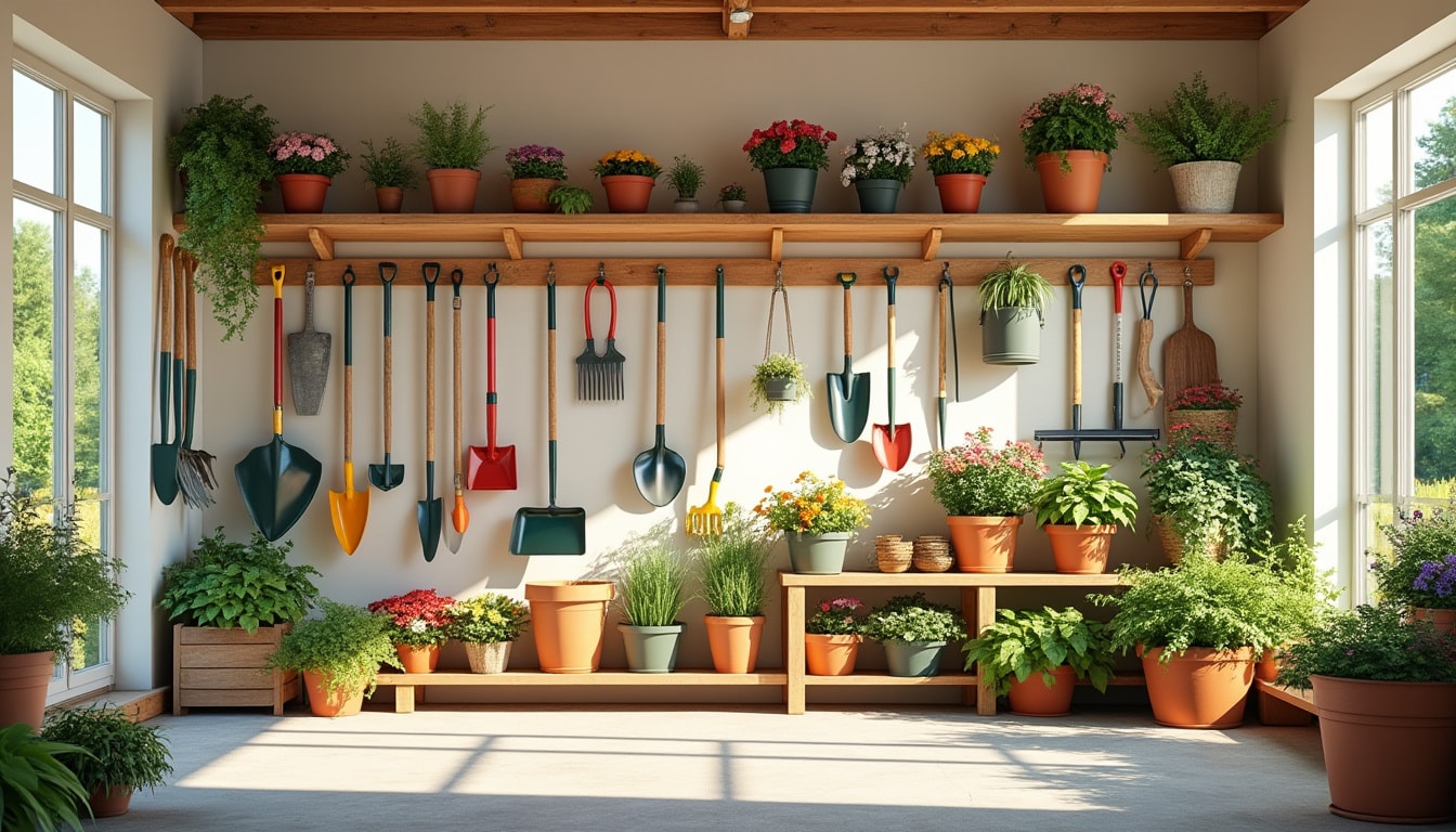participez à notre défi de la semaine et apprenez à optimiser l'organisation de vos outils de jardin. libérez de l'espace dans votre maison dans le nord-mayenne tout en facilitant vos activités de jardinage. des conseils pratiques et des astuces pour un rangement efficace vous attendent !