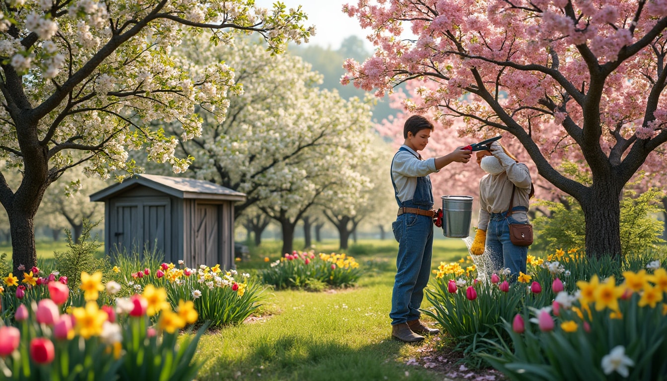 découvrez des astuces essentielles pour prendre soin de votre arbre fruitier au printemps. apprenez les meilleures pratiques pour favoriser la floraison, garantir une bonne pollinisation et assurer une récolte abondante tout en préservant la santé de votre arbre. profitez de conseils experts pour embellir votre jardin et optimiser la croissance de vos fruits.