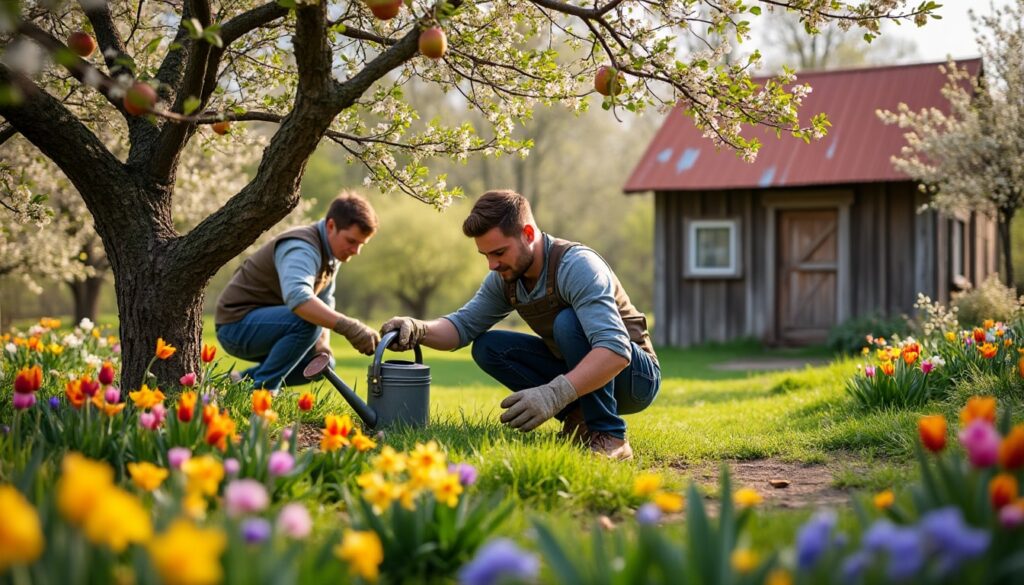découvrez des astuces essentielles pour prendre soin de votre arbre fruitier au printemps. apprenez comment fertiliser, tailler et protéger vos arbres pour garantir une récolte abondante et saine cette saison.