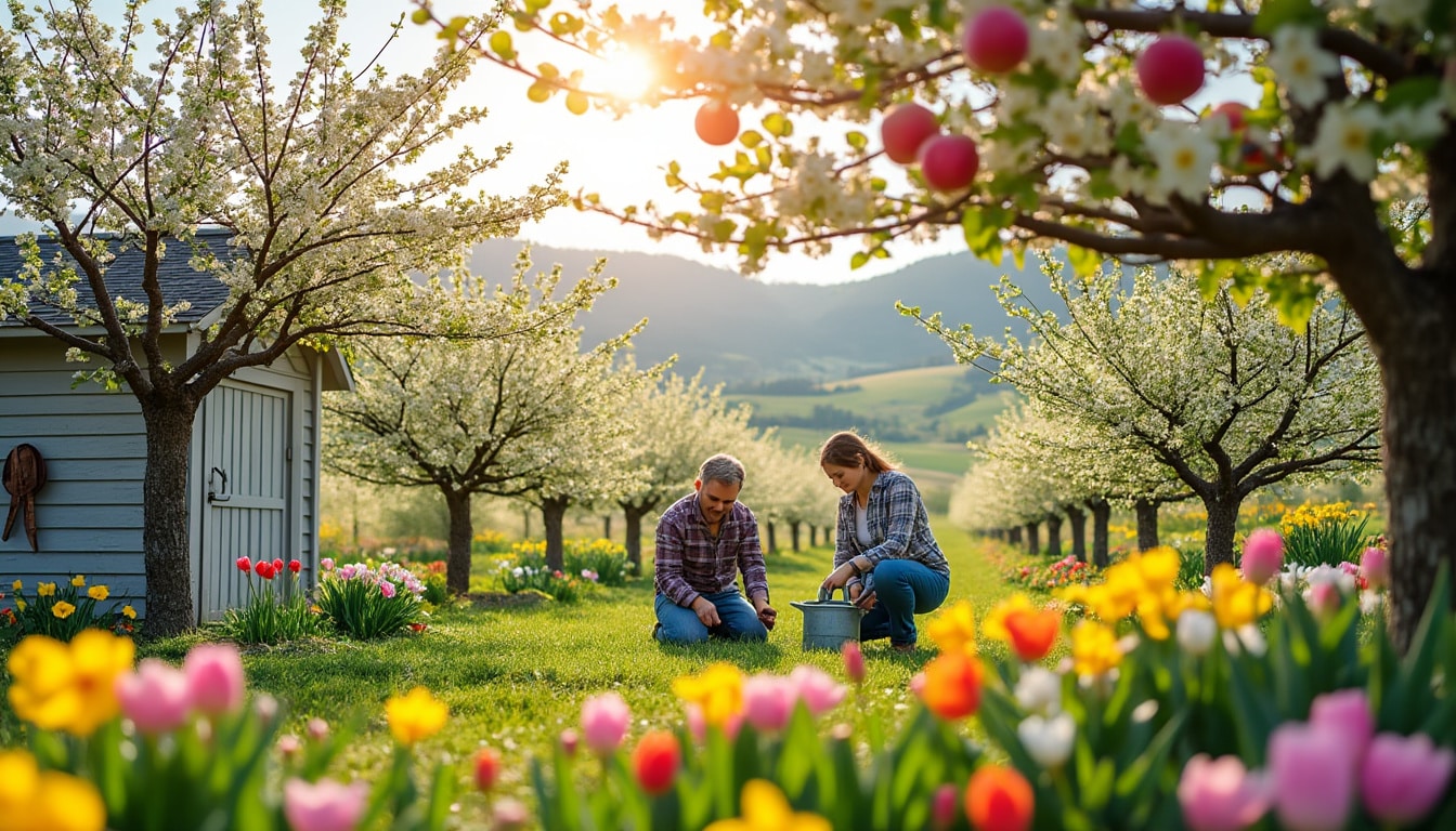 découvrez nos astuces essentielles pour choyer votre arbre fruitier au printemps. apprenez à tailler, arroser et fertiliser efficacement pour garantir une récolte abondante et saine. suivez nos conseils pratiques pour un jardin florissant et des fruits savoureux.