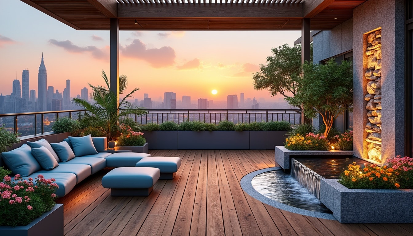 découvrez des idées innovantes d'architectes pour transformer votre terrasse en un espace décoratif unique et inspirant. laissez-vous séduire par des designs modernes et fonctionnels qui embelliront votre extérieur.