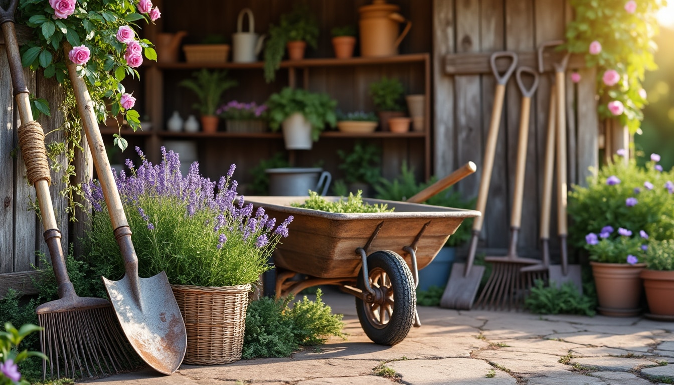 découvrez comment redonner vie à vos outils de jardin dans notre ressourcerie en seine-et-marne. offrez une seconde chance à vos équipements tout en participant à une démarche éco-responsable. rejoignez-nous pour partager, recycler et optimiser vos outils de jardinage!