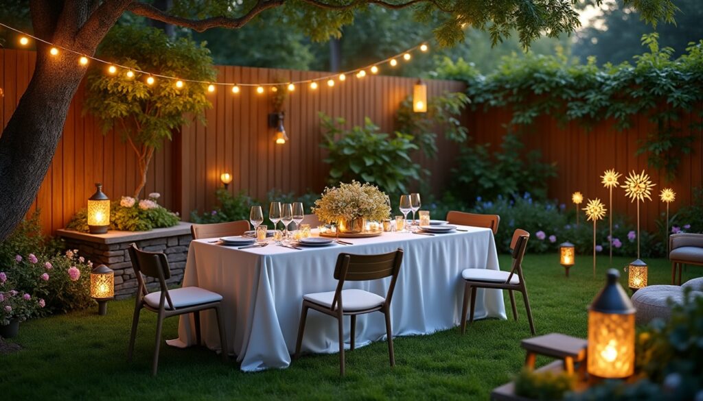 éclairez vos soirées d'été avec style grâce à notre sélection de luminaires tendance à moins de 20 euros. découvrez des idées pour sublimer votre espace extérieur tout en respectant votre budget.