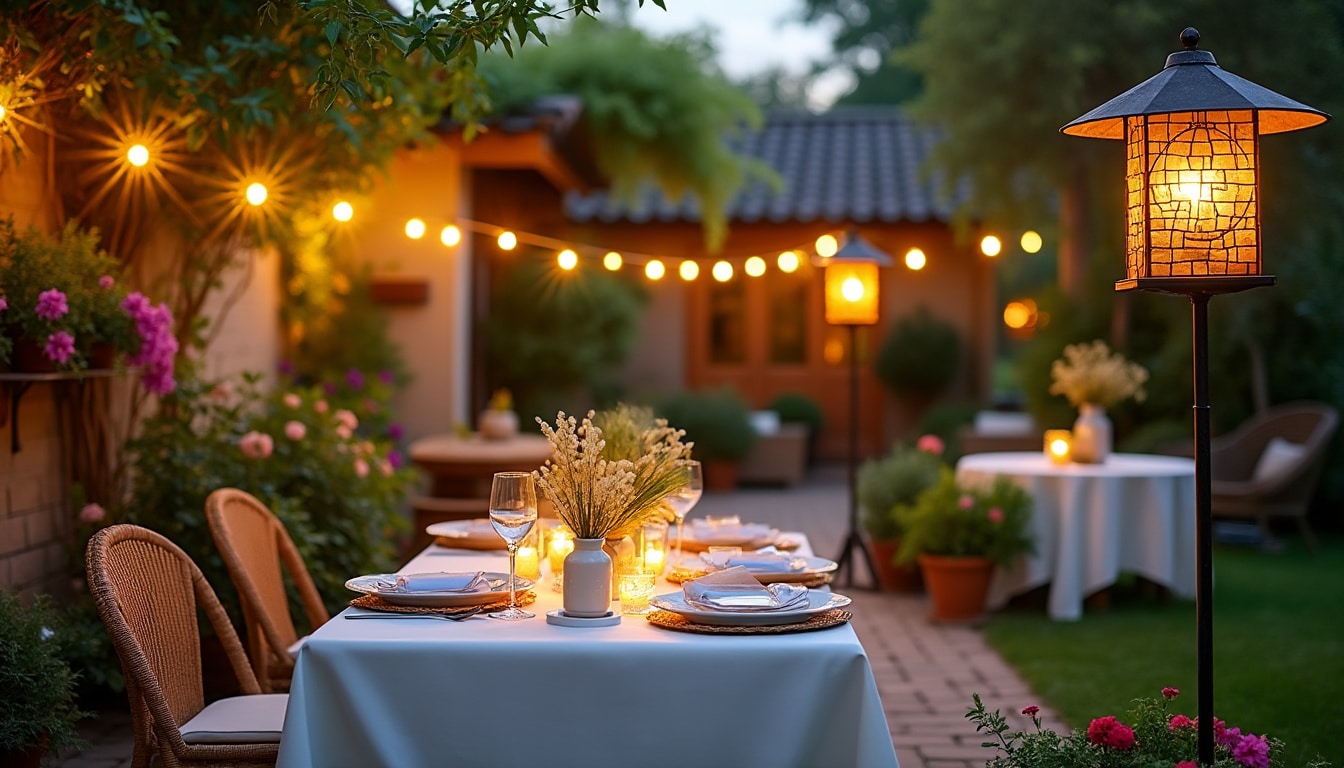 découvrez notre sélection de luminaires extérieurs tendance à moins de 20 euros ! transformez vos soirées d'été en ajoutant une touche d'élégance et de convivialité à votre jardin ou terrasse grâce à des éclairages à la fois stylés et abordables.