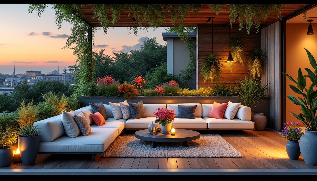 découvrez les tendances déco incontournables de 2025 pour transformer votre terrasse en un véritable havre de paix. inspirez-vous des dernières innovations en matière de design, de couleurs et de matériaux pour embellir votre espace extérieur.