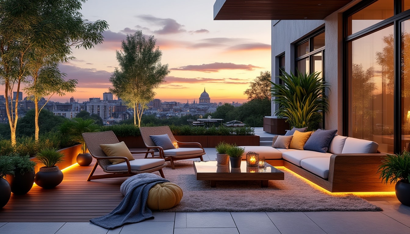 découvrez les tendances déco incontournables de 2025 pour transformer votre terrasse en un espace élégant et accueillant. inspirez-vous des styles modernes et des idées créatives pour embellir votre extérieur et profiter pleinement de vos moments en plein air.