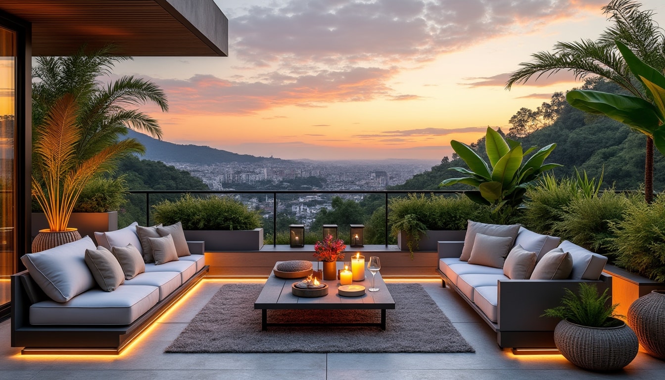 découvrez les tendances déco incontournables pour embellir votre terrasse en 2025. inspirez-vous des styles modernes, des couleurs vibrantes et des matériaux durables pour créer un espace extérieur accueillant et esthétique.