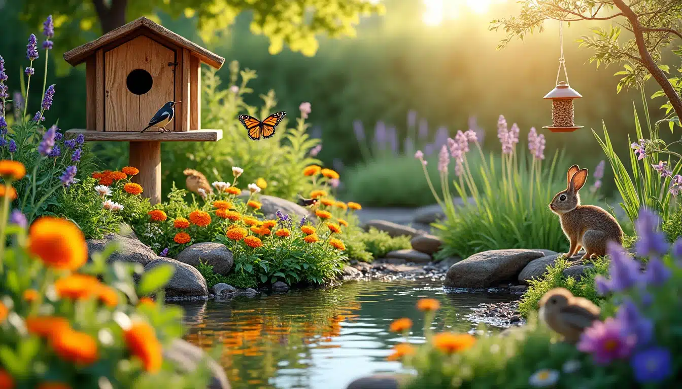 découvrez comment favoriser la biodiversité dans votre jardin avec nos six astuces pratiques. apprenez à laisser la nature s'épanouir et à créer un écosystème florissant qui attirera la faune et contribuera à la santé de notre planète.