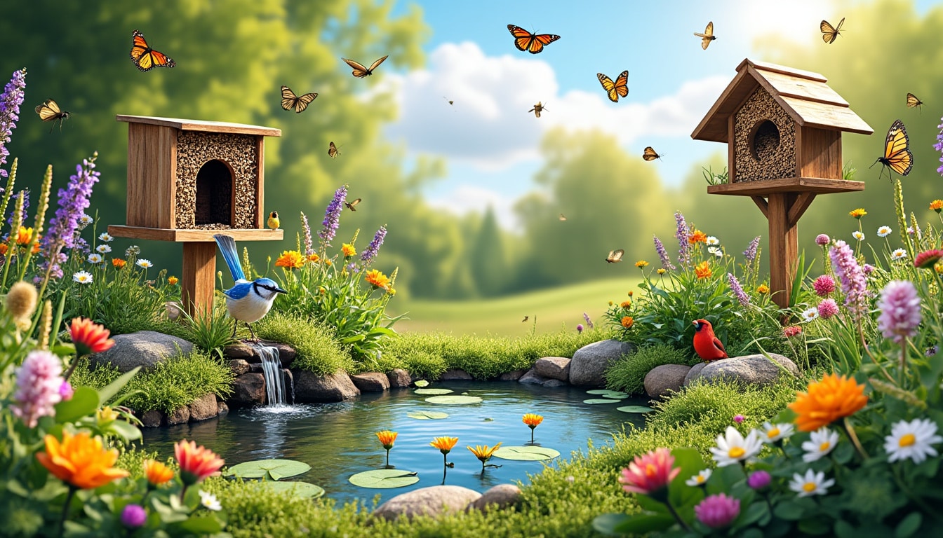 découvrez six astuces simples pour encourager la biodiversité dans votre jardin. apprenez à laisser la nature s'épanouir en créant un écosystème équilibré et harmonieux, tout en favorisant la faune et la flore locales. transformez votre espace extérieur en un havre de paix pour la biodiversité.
