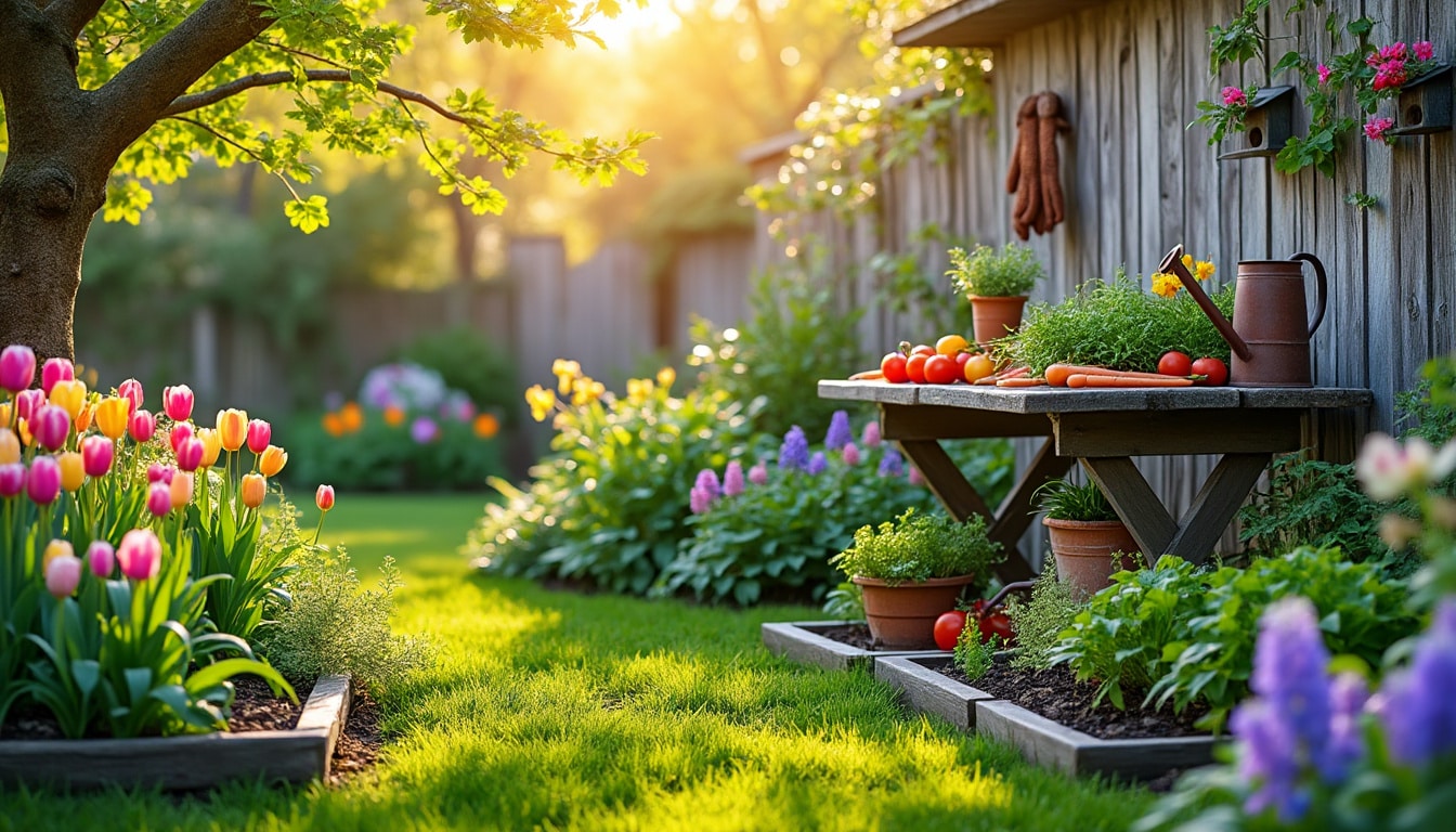 découvrez nos 8 astuces essentielles pour préparer votre jardin à l'arrivée du printemps. apprenez à planter, entretenir et embellir votre espace vert pour une saison florissante et éclatante!