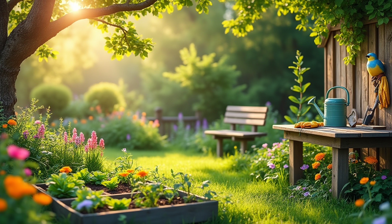découvrez nos 8 astuces essentielles pour préparer votre jardin au printemps. apprenez à planter, entretenir et embellir votre espace extérieur afin de profiter pleinement de la belle saison qui arrive.
