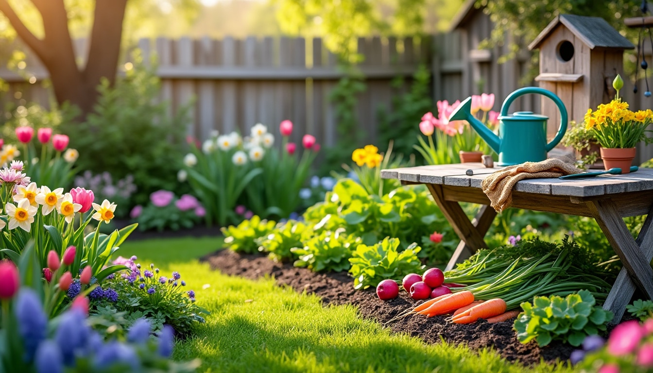 découvrez notre guide sur le jardinage avec 8 astuces essentielles pour préparer votre jardin et accueillir le printemps dans les meilleures conditions. apprenez à cultiver vos plantes et à embellir votre espace vert grâce à des conseils pratiques et faciles à mettre en œuvre.