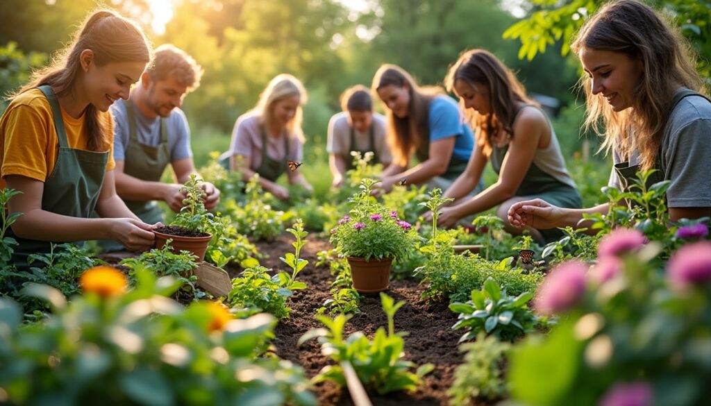 découvrez les secrets du jardinage écologique lors d'un atelier immersif ! apprenez des techniques durables, échangez avec des passionnés et repartez avec des conseils pratiques pour transformer votre jardin en un véritable éden respectueux de l'environnement.