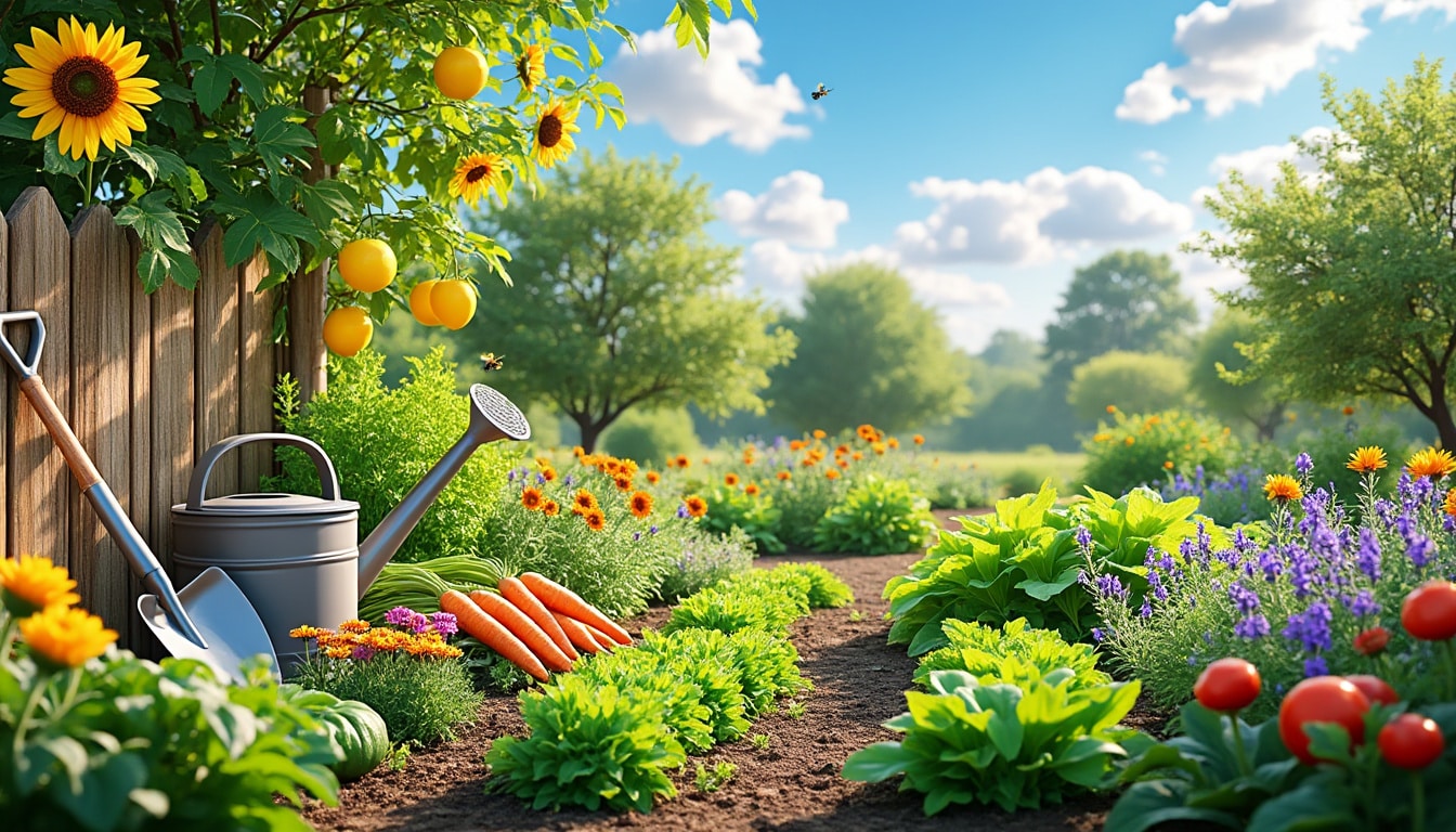 découvrez notre guide complet pour un jardinage réussi, rempli de conseils pratiques, d'astuces essentielles et de techniques éprouvées pour cultiver un jardin florissant. que vous soyez débutant ou jardinier expérimenté, apprenez à choisir les bonnes plantes, à entretenir votre sol et à maximiser la beauté et la productivité de votre espace vert.