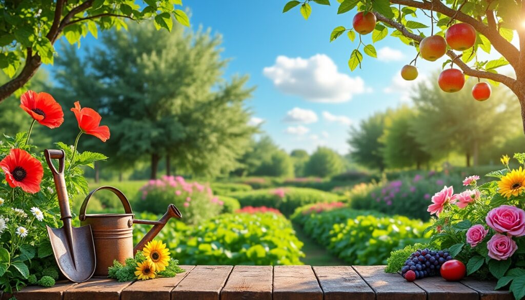 découvrez notre guide complet pour un jardinage réussi : conseils pratiques, techniques essentielles et astuces pour cultiver des plantes vibrantes et saines. que vous soyez débutant ou jardinier expérimenté, transformez votre espace extérieur en un véritable havre de paix.