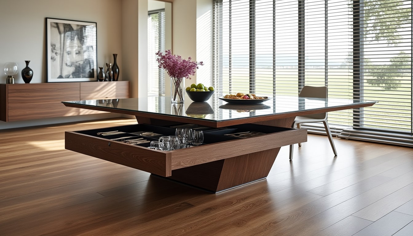 découvrez la table révolutionnaire de lidl qui redéfinit les standards du mobilier abordable et concurrence directement les géants comme ikea et carrefour. alliant design moderne et prix imbattables, cette table est la pièce maîtresse de votre intérieur. ne manquez pas l'opportunité d'apporter une touche d'innovation à votre décoration !