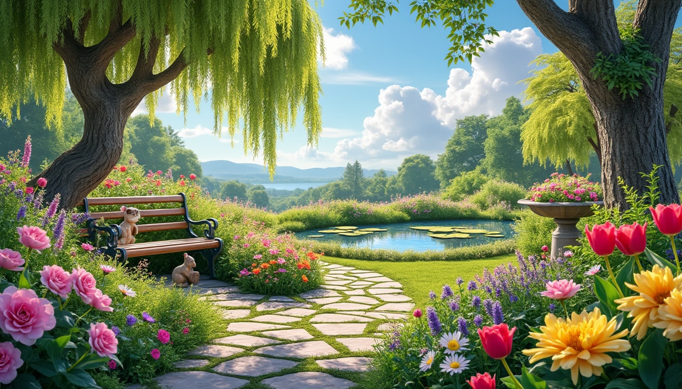 découvrez des conseils pratiques et inspirants pour embellir votre jardin avec le jardin de mademoiselle. transformez votre espace extérieur en un véritable havre de paix adapté à vos goûts et aux saisons.