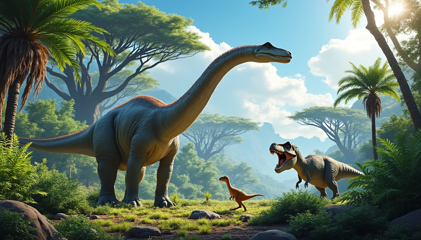 découvrez le jardin des plantes dinosaure, un lieu fascinant où les géants préhistoriques prennent vie. plongez dans un voyage inoubliable à travers le temps et explorez des reconstitutions réalistes de ces créatures majestueuses, accompagnées d'activités éducatives et ludiques pour toute la famille. un véritable safari à l'époque des dinosaures vous attend!