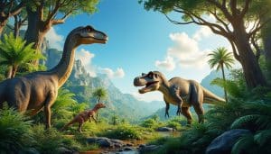 découvrez le jardin des plantes dinosaure, une expérience immersive qui vous plonge au cœur du temps des géants. explorez des reconstitutions spectaculaires et apprenez tout sur ces créatures fascinantes qui ont peuplé notre planète. un voyage inoubliable pour toute la famille!