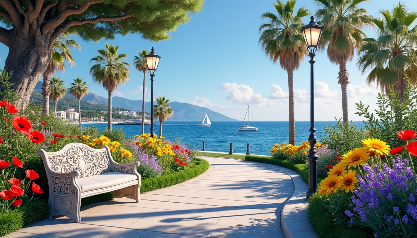 découvrez le jardin enchanteur de la promenade des anglais à nice, un véritable trésor oublié au cœur de la côte d'azur. ce havre de paix, empreint de beauté et de sérénité, offre des panoramas à couper le souffle sur la méditerranée et un cadre idyllique pour vos promenades. explorez ses allées fleuries et laissez-vous séduire par ce lieu magique, reconnu parmi les plus beaux jardins de france.
