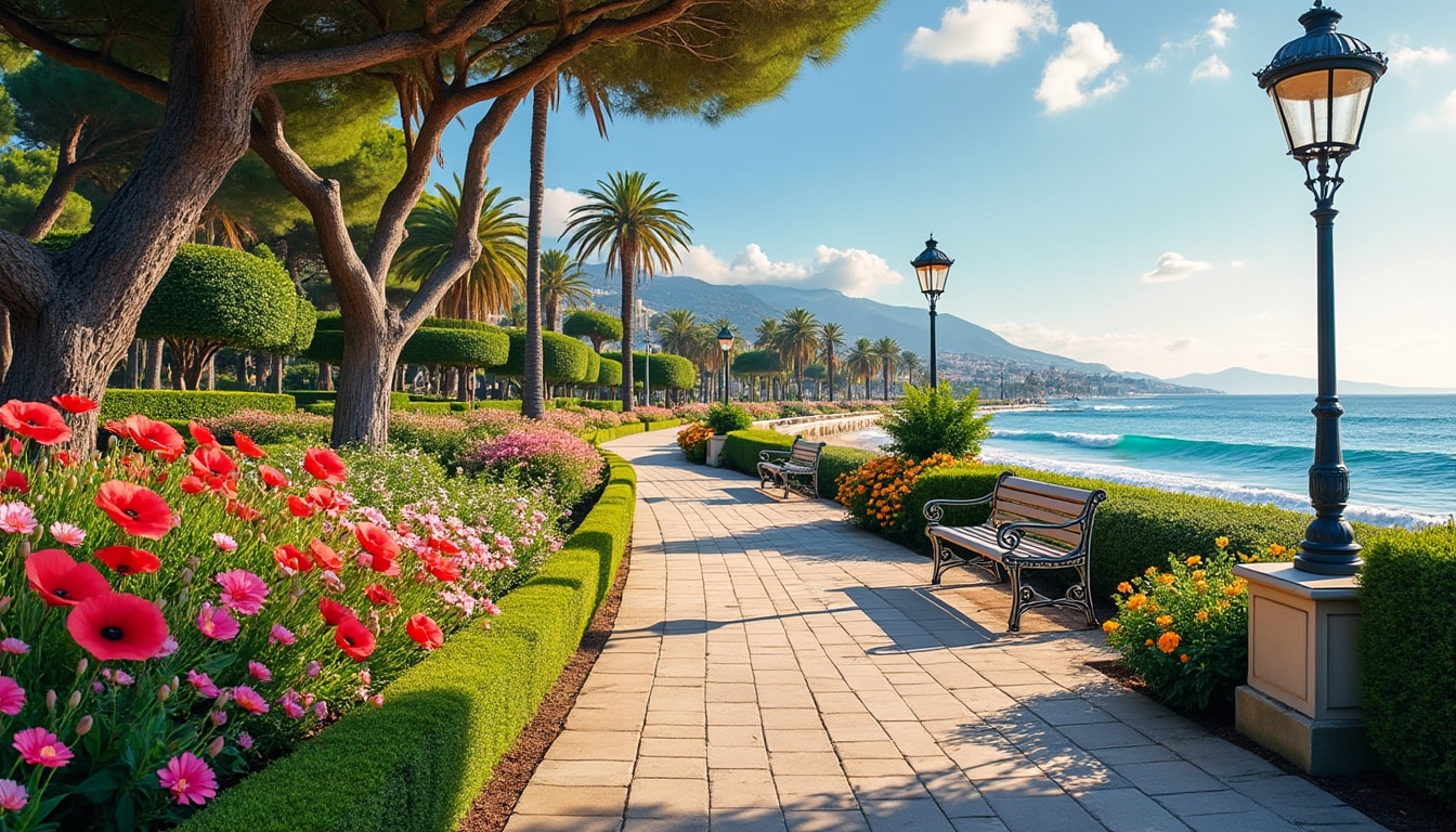 découvrez le jardin enchanteur de la promenade des anglais à nice, un véritable trésor naturel offrant une oasis de beauté et de sérénité. explorez ce lieu magique parmi les plus beaux de france, où flore luxuriante et vues imprenables se rencontrent pour une expérience inoubliable.