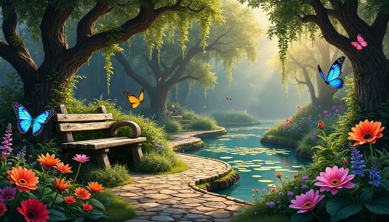 découvrez 'le jardin secret', un havre de paix où créativité et sérénité s'entrelacent. explorez cet espace unique pour vous ressourcer et laisser libre cours à votre imagination.