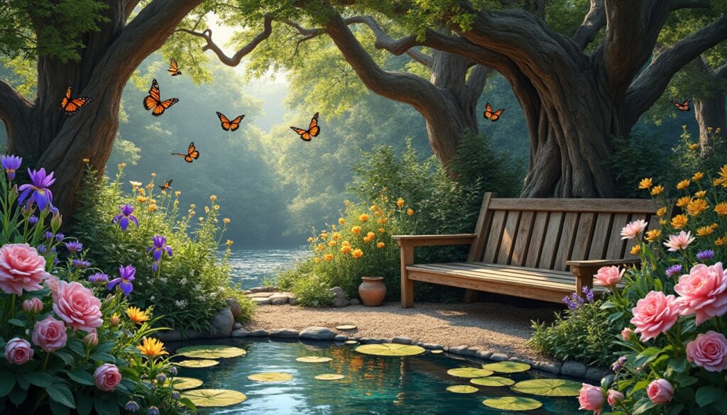 découvrez 'le jardin secret', un havre de paix où la créativité s'épanouit. plongez dans un univers inspirant qui invite à la méditation et à l'expression artistique. explorez des idées pour transformer votre espace en un refuge apaisant et stimulant.