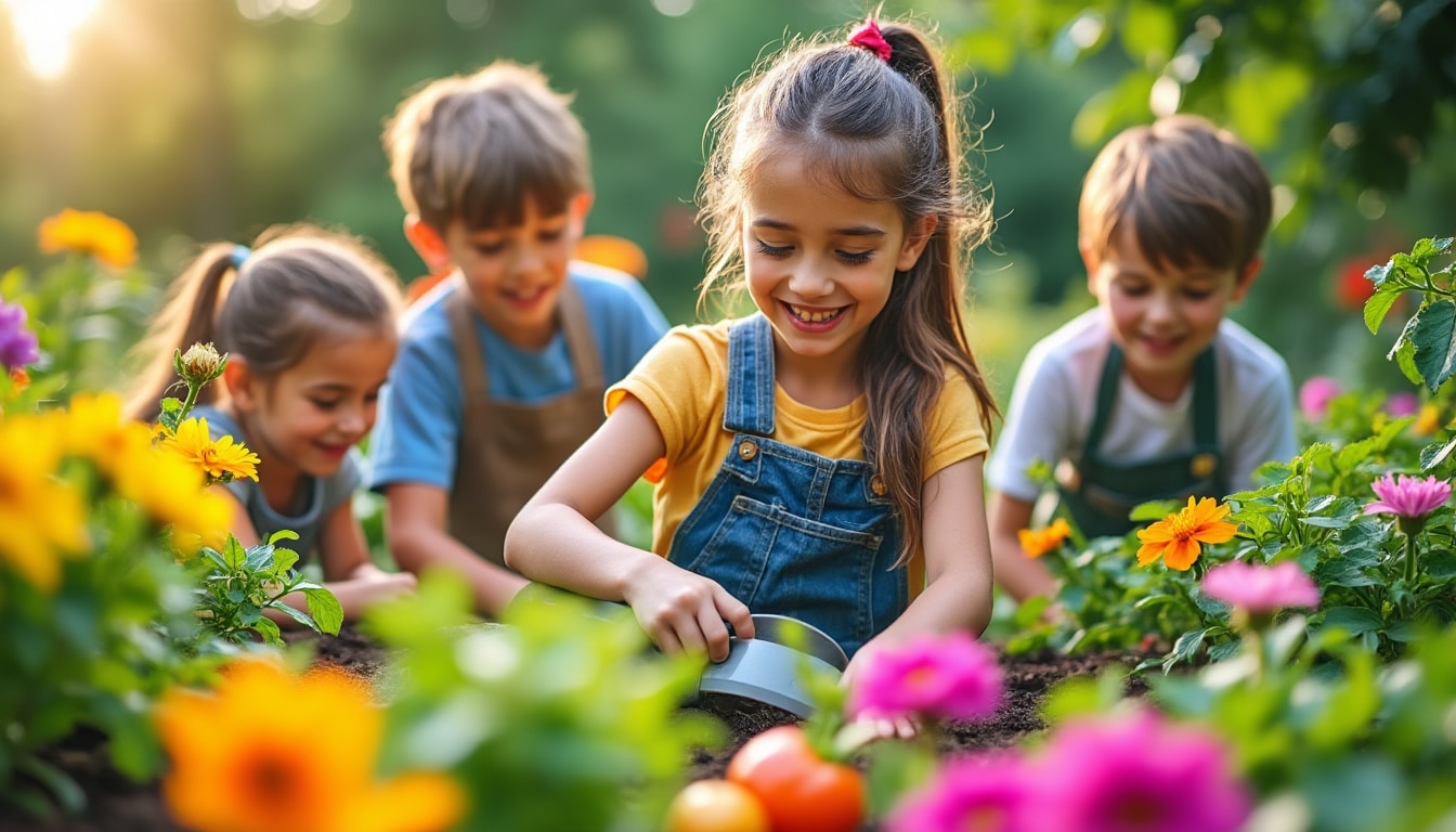 découvrez comment le jardinage peut devenir un outil éducatif précieux pour enrichir l'apprentissage des collégiens et des élèves de maternelle, en favorisant l'échange de connaissances et le développement de compétences essentielles.