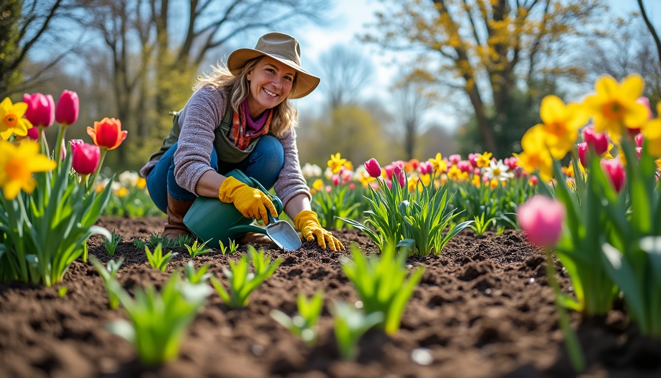 découvrez les activités essentielles à réaliser au jardin en avril pour assurer sa prospérité. nos conseils pratiques vous aideront à planter, entretenir et faire fleurir votre espace vert, garantissant un jardin éclatant de santé pour la saison à venir.