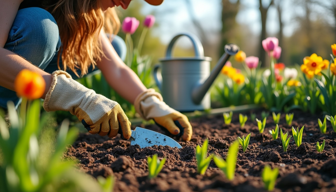 découvrez les activités essentielles à réaliser dans votre jardin en avril pour garantir un espace florissant. suivez nos conseils pratiques pour entretenir vos plantes, préparer le sol et optimiser la croissance de votre jardin ce printemps.