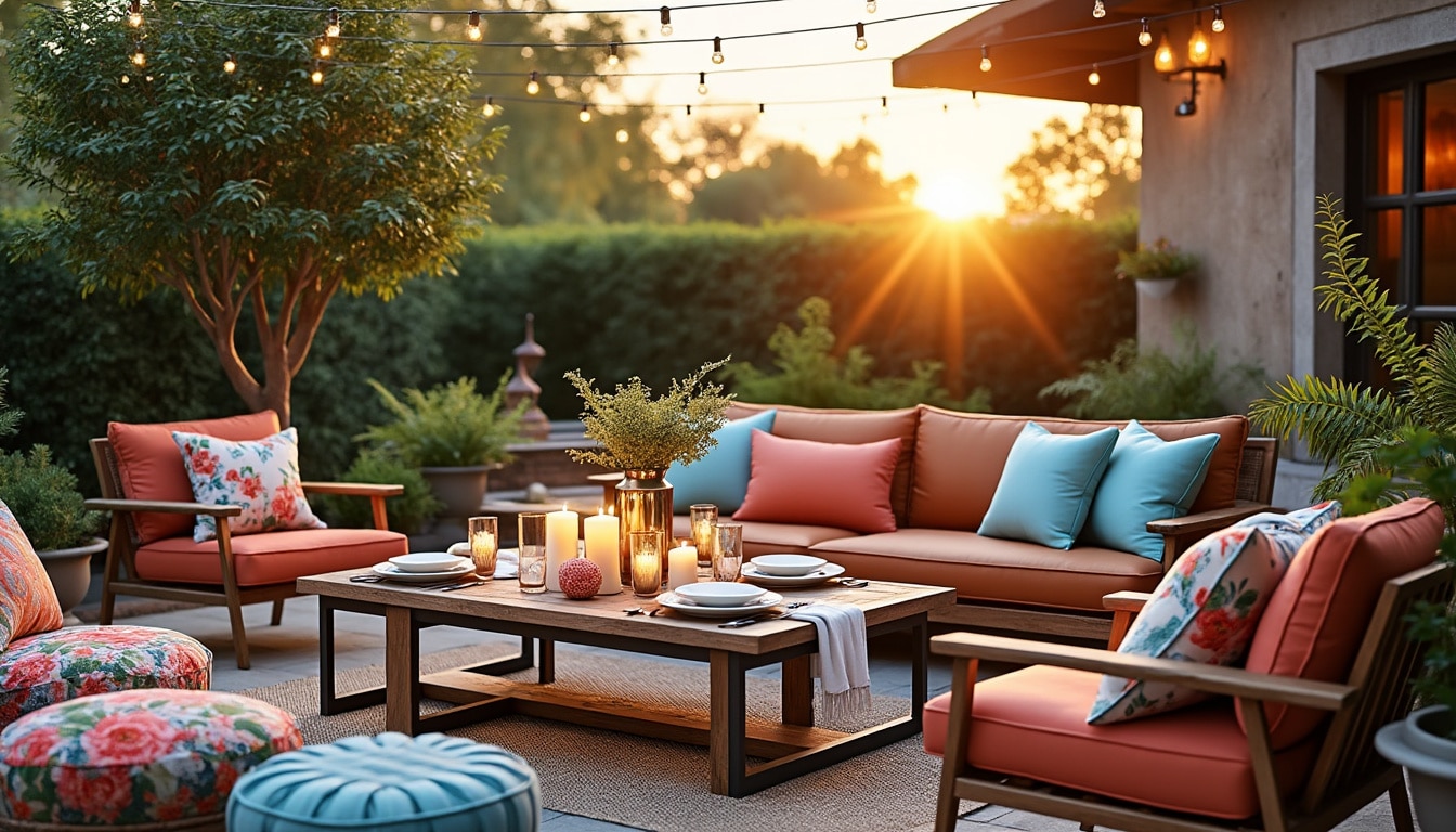 découvrez les indispensables en mobilier et décoration pour transformer vos soirées d'été en moments mémorables. créez une ambiance chaleureuse et accueillante avec nos conseils et idées inspirantes.