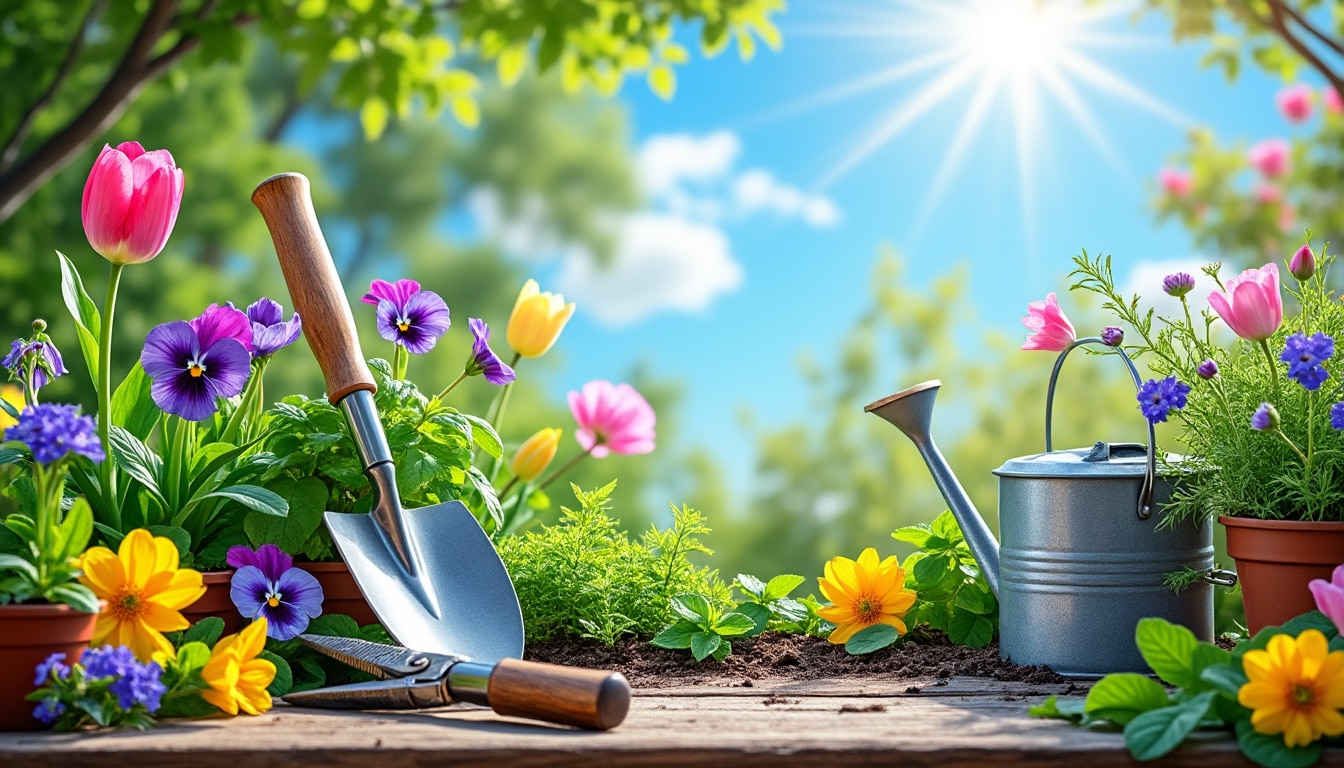 découvrez les indispensables du jardinage en avril : conseils, outils et plantes à privilégier pour un jardin florissant ce printemps. préparez votre espace extérieur pour accueillir de nouvelles floraisons et récoltes.