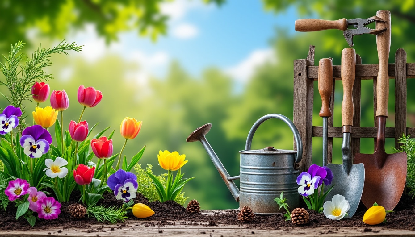 découvrez les indispensables du jardinage en avril : astuces, conseils et essentiels pour entretenir votre jardin au printemps. préparez vos semis, entretenez vos plantations et faites de votre espace vert un havre de paix.