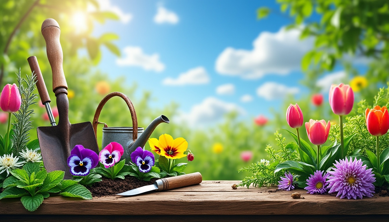 découvrez les indispensables du jardinage en avril : conseils et astuces pour préparer votre jardin, choisir les bonnes plantations et entretenir vos espaces verts. optimisez votre jardin dès le printemps!