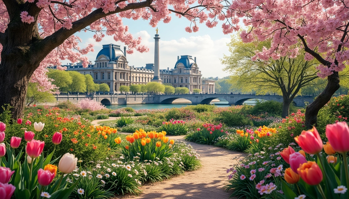 découvrez les jardins secrets de paris et explorez les musées où se promener au printemps. plongez dans une atmosphère enchanteur, entre art et nature, et laissez-vous émerveiller par ces havres de paix méconnus au cœur de la capitale.