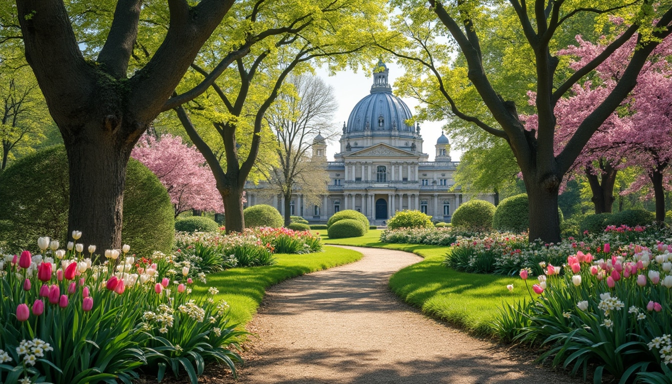 découvrez les jardins secrets de paris, véritables écrins de verdure, parfaits pour une promenade printanière. explorez des musées nichés au cœur de la nature et profitez d'une escapade inoubliable dans la capitale française. idéal pour les amateurs d'art et de sérénité.