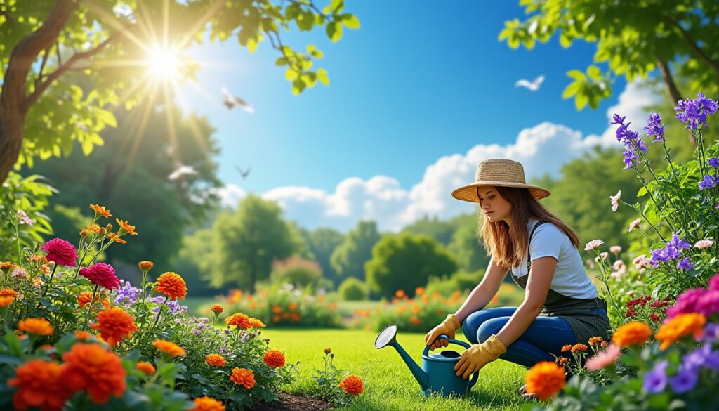 préparez-vous pour les jours ensoleillés avec nos conseils de jardinage essentiels. évitez les erreurs courantes et maximisez la beauté de votre jardin cet été !