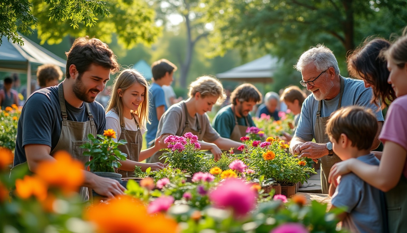 participez à 'nature en fête' à raimbeaucourt, un samedi exceptionnel consacré au troc de plantes et aux conseils de jardinage. échangez vos végétaux, découvrez des astuces pratiques et partagez votre passion pour le jardinage dans une ambiance conviviale et festive. ne manquez pas cette belle occasion de renouer avec la nature et de rencontrer d'autres jardiniers !