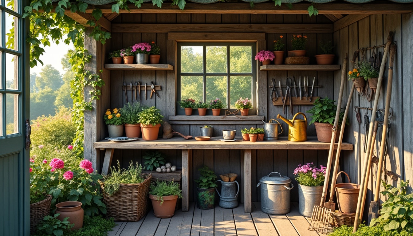 découvrez comment organiser vos outils de jardin de manière efficace avec notre défi hebdomadaire. simplifiez votre espace de vie en nord-mayenne tout en améliorant votre jardinage. suivez nos conseils pratiques et transformez le rangement en une activité agréable.