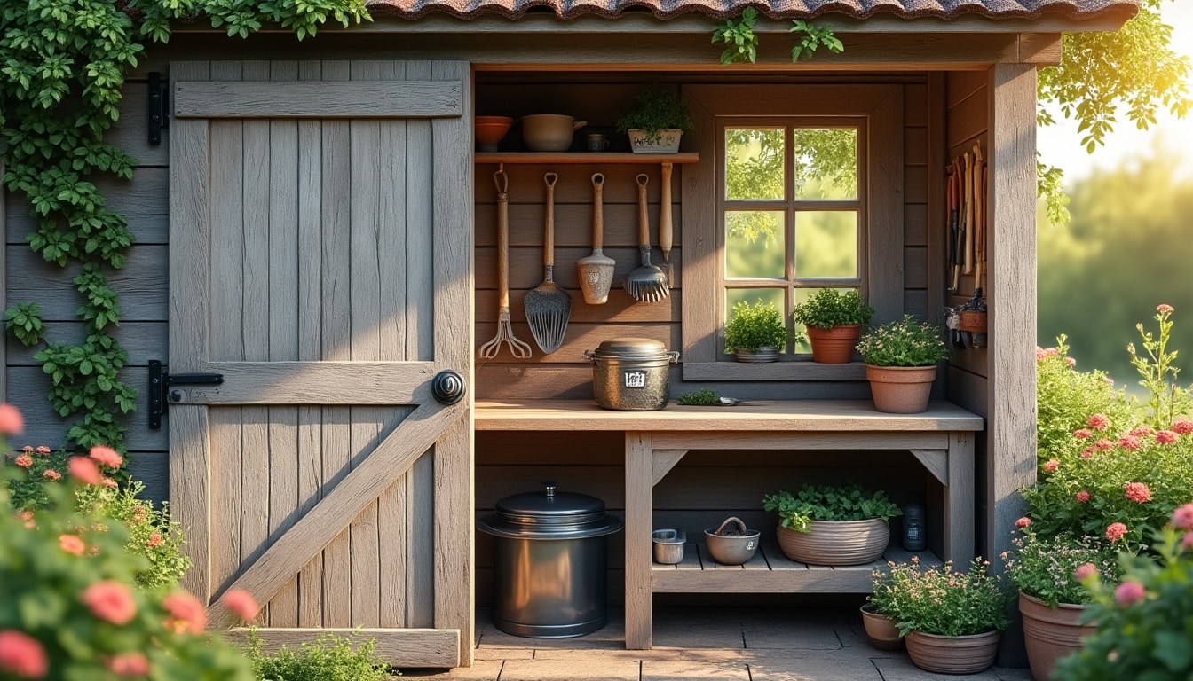 découvrez comment organiser vos outils de jardin en nord-mayenne grâce à notre défi hebdomadaire. simplifiez votre espace de vie en adoptant des astuces pratiques pour alléger votre maison et optimiser votre jardin.