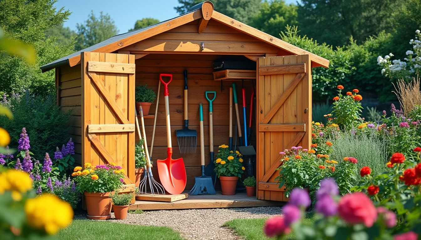 découvrez comment organiser vos outils de jardinage en nord-mayenne avec notre défi hebdomadaire. allégez votre maison et profitez d'un espace de rangement optimisé, tout en adoptant des solutions pratiques et efficaces pour vos équipements de jardin.
