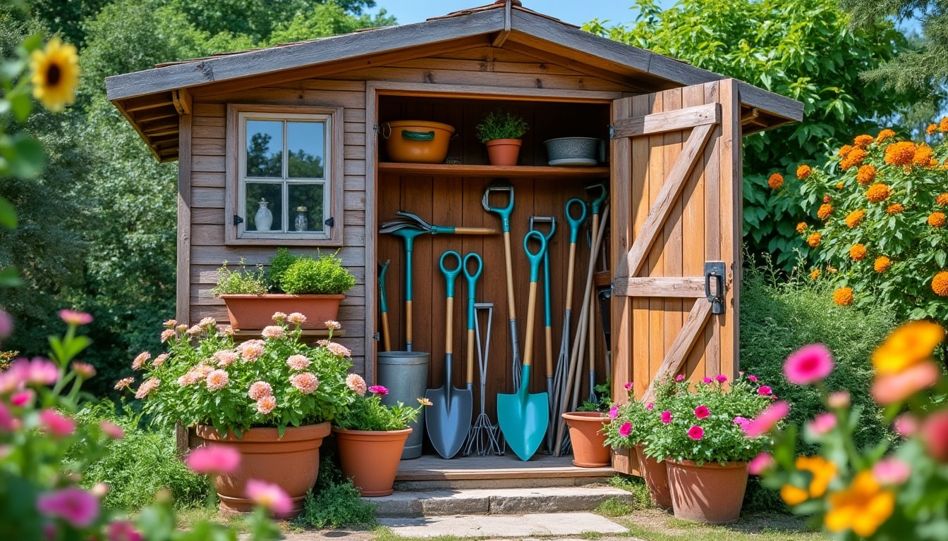 découvrez comment organiser efficacement vos outils de jardin avec notre défi hebdomadaire en nord-mayenne. allégez votre maison et optimisez votre espace extérieur grâce à des conseils pratiques et astucieux pour un jardin bien rangé.
