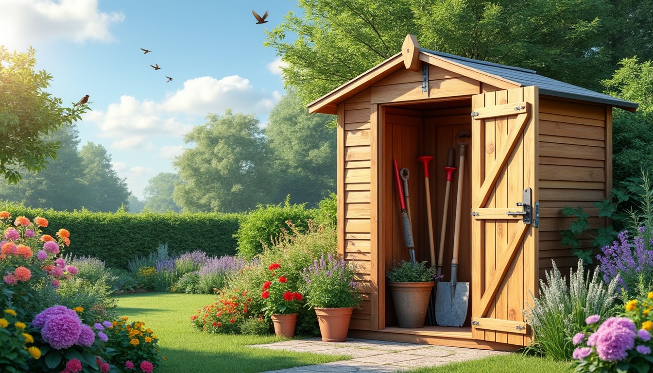 découvrez comment organiser vos outils de jardin et relever ce défi hebdomadaire pour alléger votre maison en nord-mayenne. des astuces pratiques et des conseils pour créer un espace de rangement efficace et esthétique.