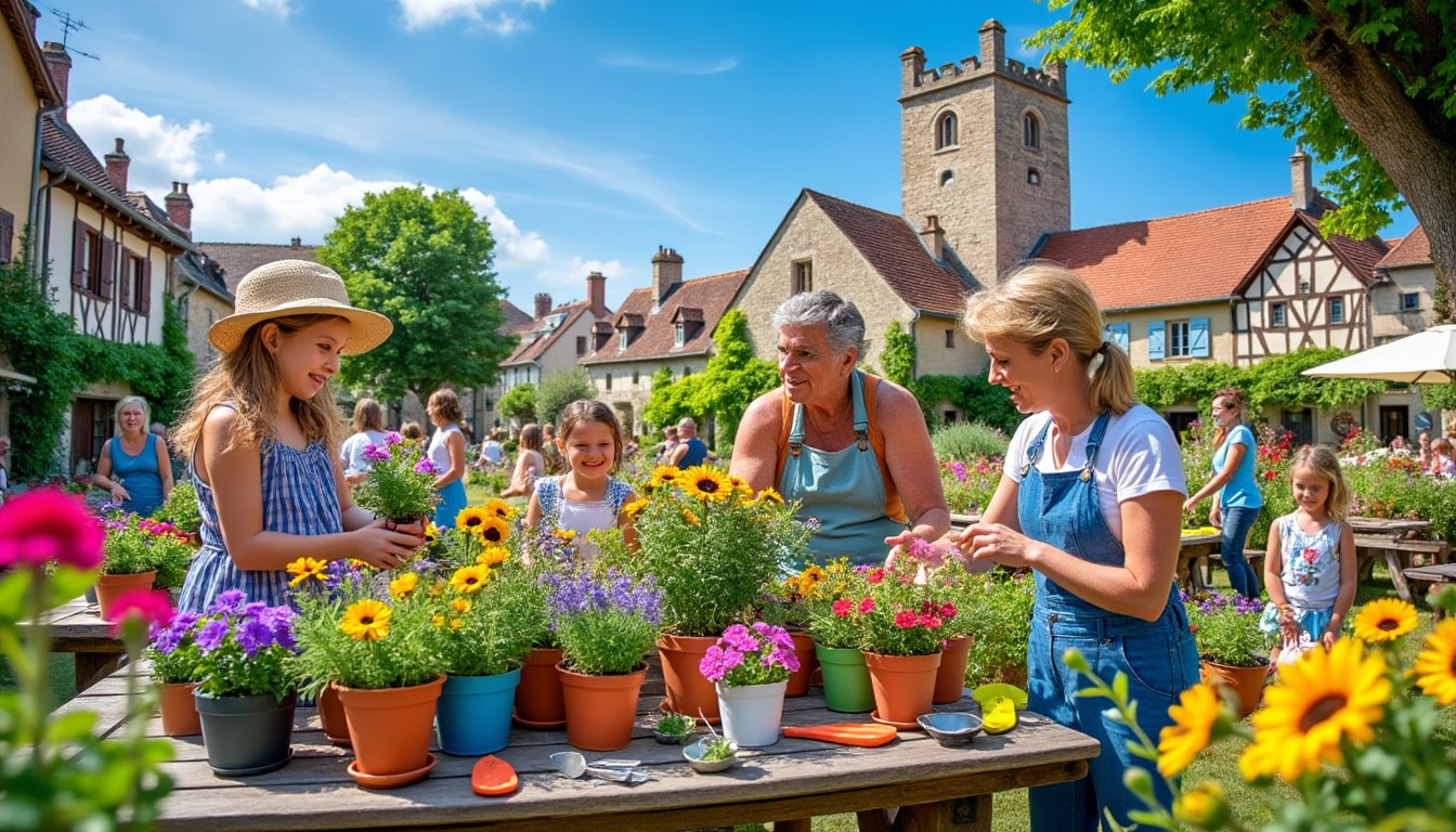 découvrez l'initiative de partage de plantes et d'outils de jardin à lassay-les-châteaux. rejoignez notre communauté d'amateurs de jardinage pour échanger, partager et cultiver ensemble dans une ambiance conviviale.