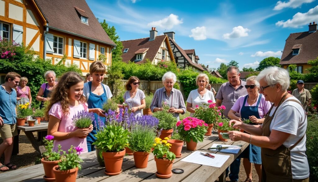 découvrez le partage de plantes et d'outils de jardin à lassay-les-châteaux ! rejoignez notre communauté passionnée pour échanger, partager et embellir vos espaces verts tout en cultivant des liens amicaux.