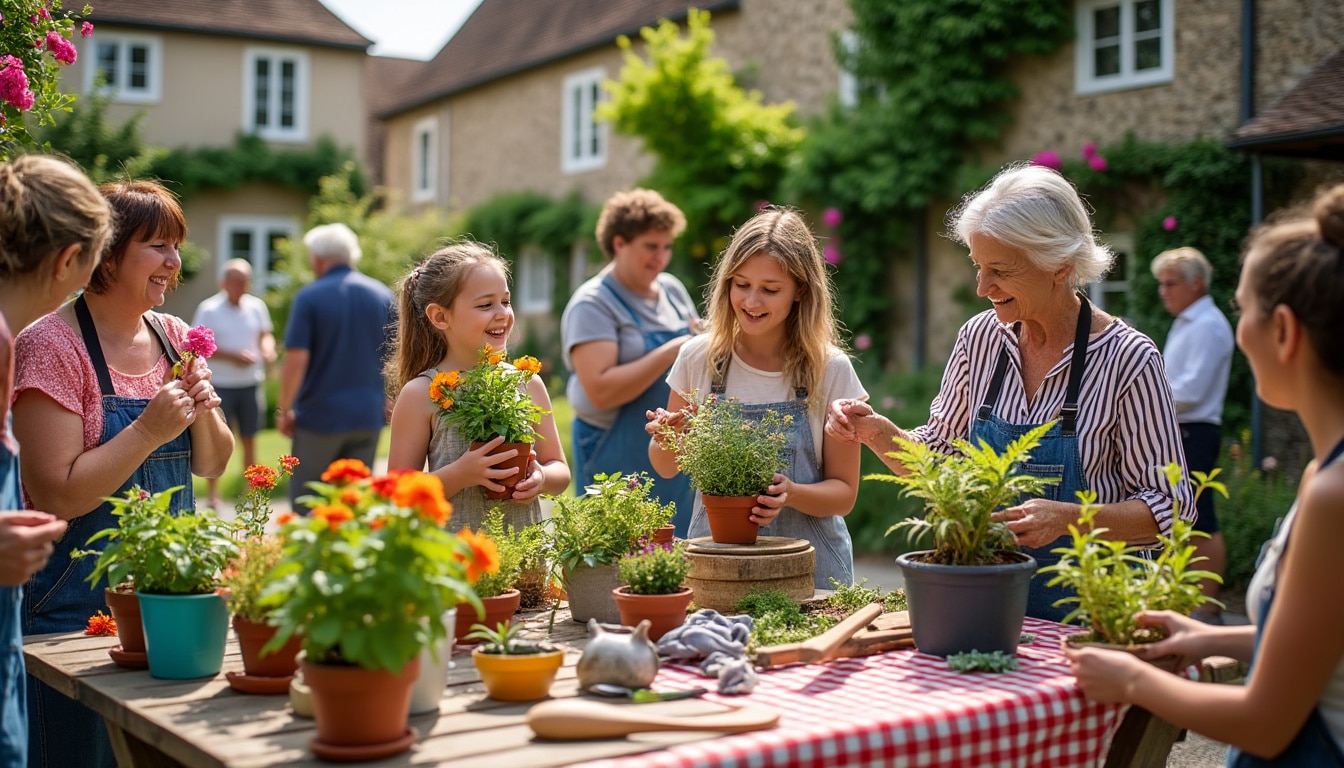 rejoignez la communauté de passionnés de jardinage à lassay-les-châteaux! partagez vos plantes et vos outils pour enrichir votre jardin tout en tissant des liens avec d'autres jardiniers. ensemble, cultivons notre amour de la nature!